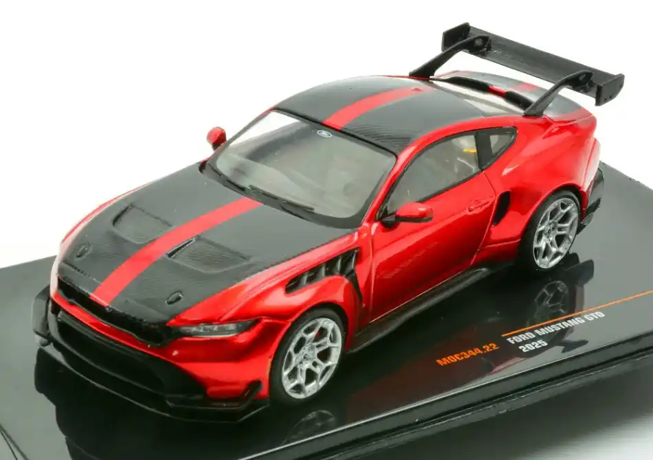 Ford Mustang GTD 2025 modellautó Árengedmény
