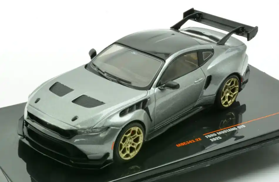 Ford Mustang GTD 2025 modellautó Vedd meg online