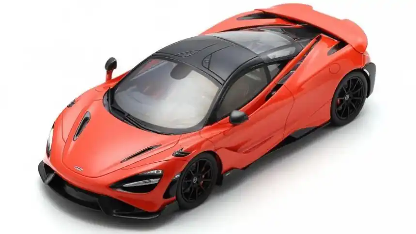 Utolsó esély McLaren 765LT 2020 modellautó