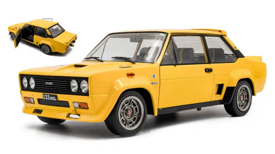 Fiat 131 Abarth 1980 modellautó Legnépszerűbb