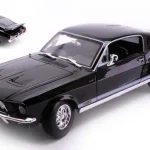 Szuper akció Ford Mustang GTA Fastback 1967 modellautó