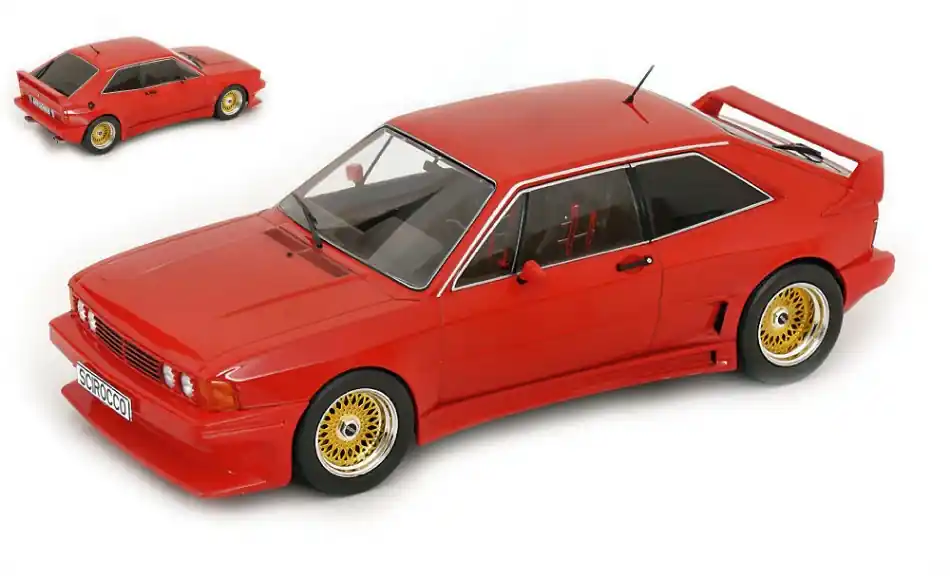 Azonnali szállítás Volkswagen Scirocco Rieger GTO modellautó