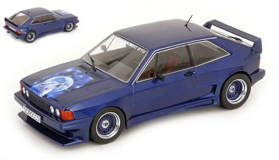 Rendeld meg most Volkswagen Scirocco Rieger GTO modellautó
