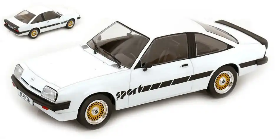 Ne maradj le Opel Manta B Sport modellautó