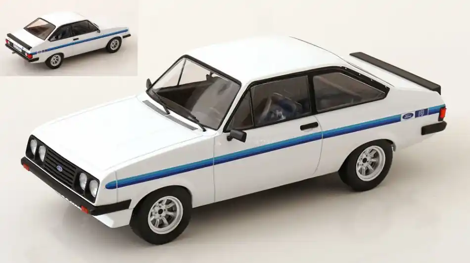 Vásárlói kedvenc Ford Escort Mk II RS 2000 X-pack modellautó