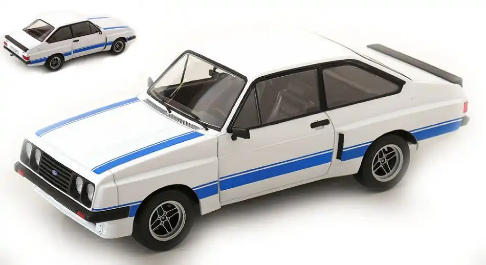 Ford Escort Mk II RS 2000 X-pack modellautó Legjobb ár