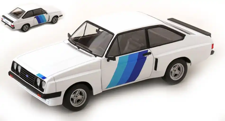 Ford Escort Mk II RS 2000 X-pack modellautó Bestseller
