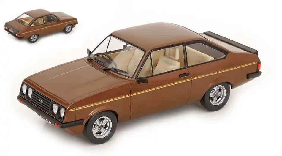 Vedd meg most Ford Escort MkII RS 2000 modellautó