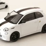 Fiat 500e Abarth 2024 modellautó Azonnal elérhető