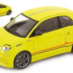 Fiat 500e Abarth 2024 modellautó Vásárlói kedvenc