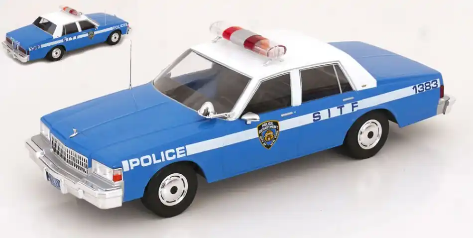 Különleges ajánlat Chevrolet Caprice 1987 New York Police modellautó