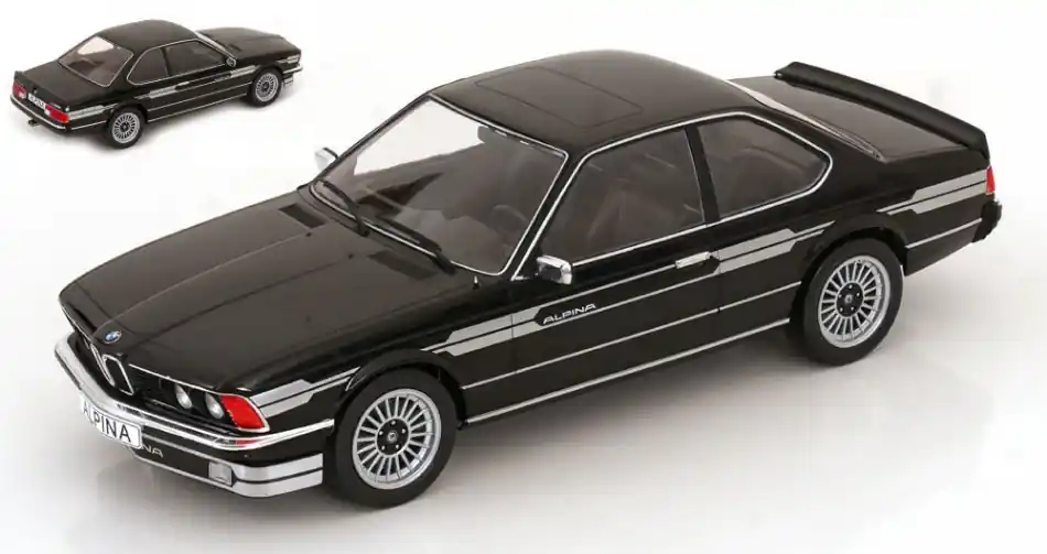 BMW Alpina B7 Turbo modellautó Gyors kiszállítás
