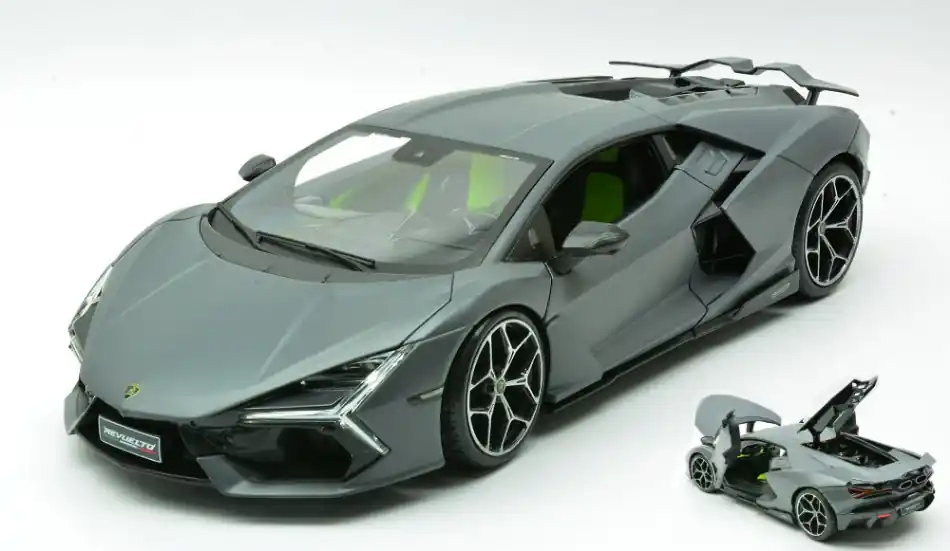 Lamborghini Revuelto 2023 modellautó Prémium