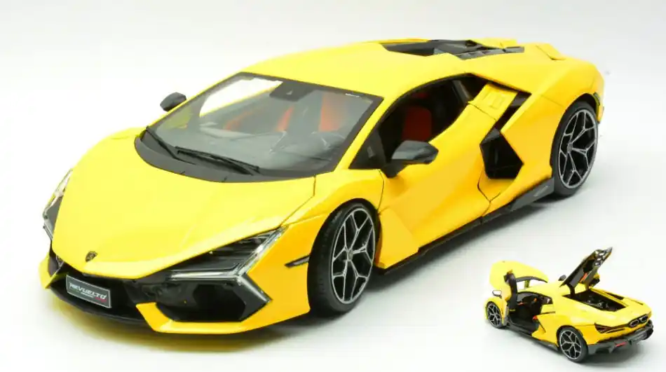 Lamborghini Revuelto 2023 modellautó Népszerű