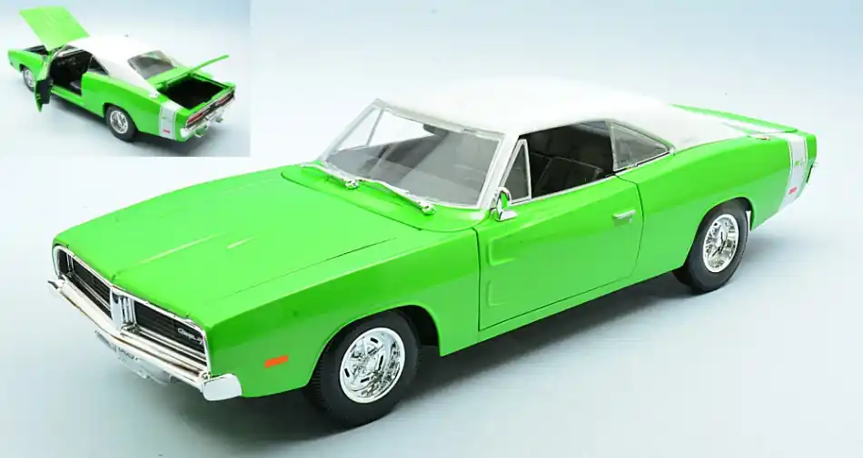 Dodge Charger R/T 1969 modellautó Vásárlói kedvenc