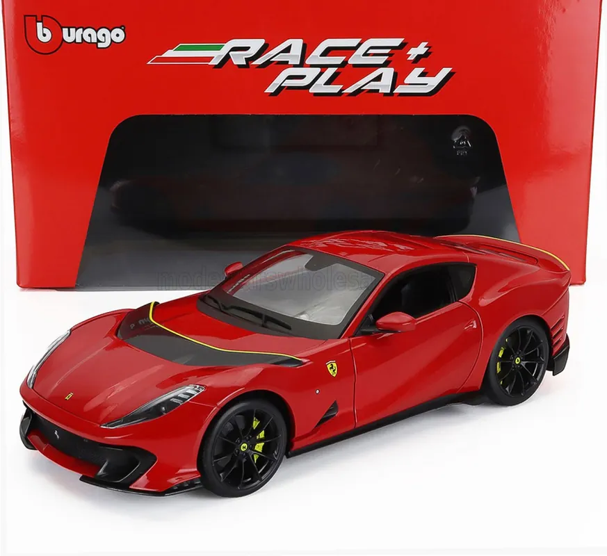 Ferrari 812 Competizione 2021 modellautó Biztonságos vásárlás