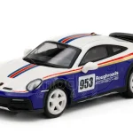 Porsche 911 Dakar 2022 modellautó Utolsó esély
