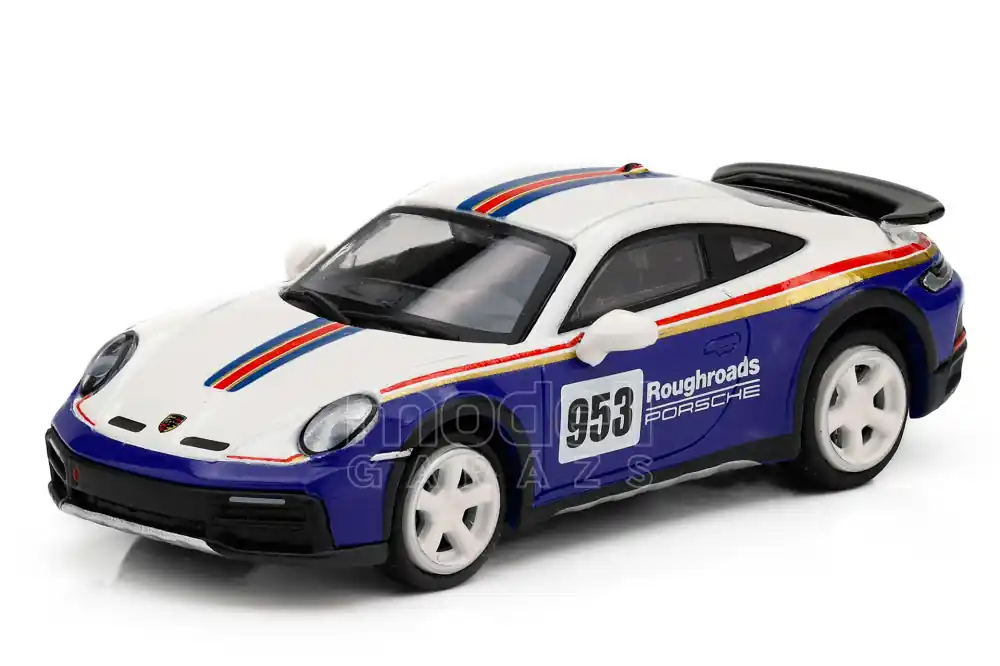 Porsche 911 Dakar 2022 modellautó Utolsó esély