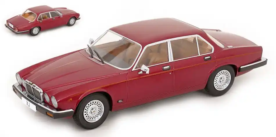 Különleges ajánlat Jaguar XJ Series III modellautó