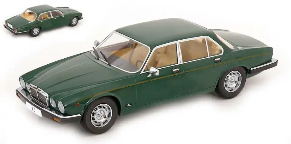Jaguar XJ Series III modellautó Újdonság