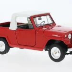Prémium Jeep Jeepster Commando SW 1967 modellautó