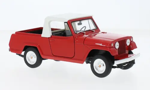 Prémium Jeep Jeepster Commando SW 1967 modellautó