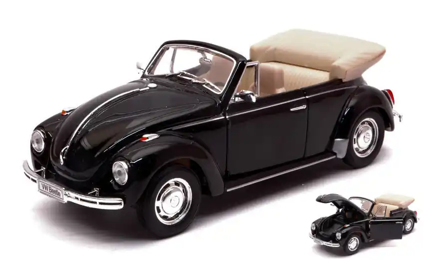 Bestseller Volkswagen Bogár kabrió modellautó