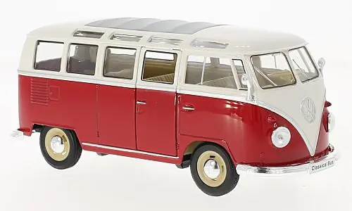 Gyors kiszállítás Volkswagen T1 1963 modellautó