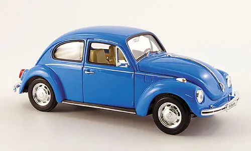 Expressz szállítás Volkswagen Bogár modellautó