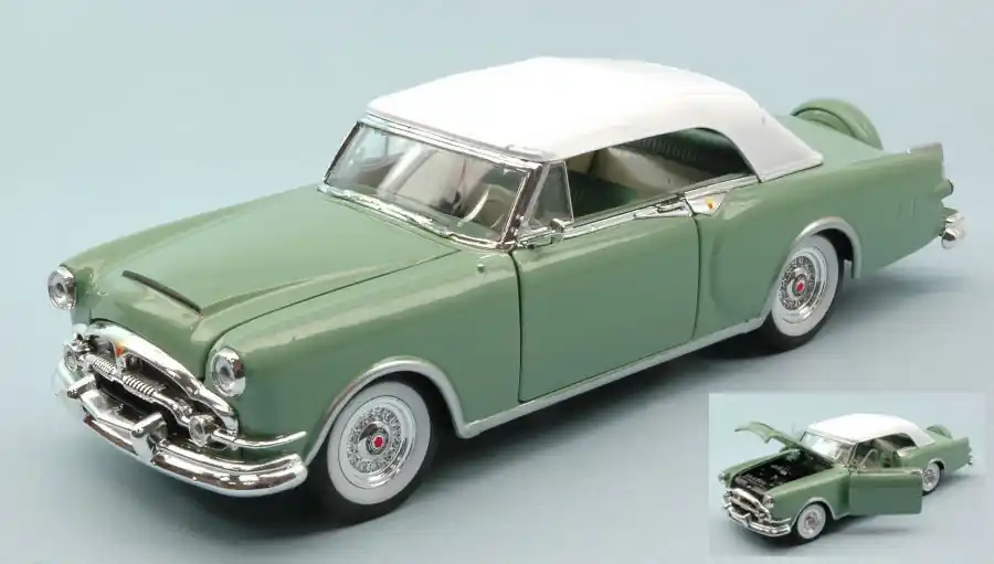 Vedd meg most Packard Caribbean 1953 modellautó