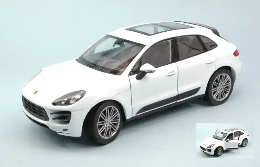 Azonnali szállítás Porsche Macan Turbo 2014 modellautó