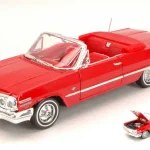 Chevrolet Impala 1963 modellautó Expressz szállítás