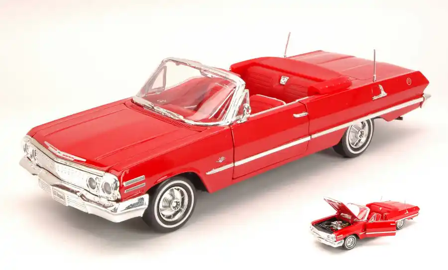 Chevrolet Impala 1963 modellautó Expressz szállítás