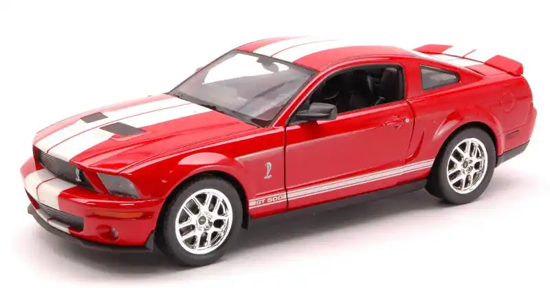 Shelby Cobra GT 500 2007 modellautó Legkelendőbb