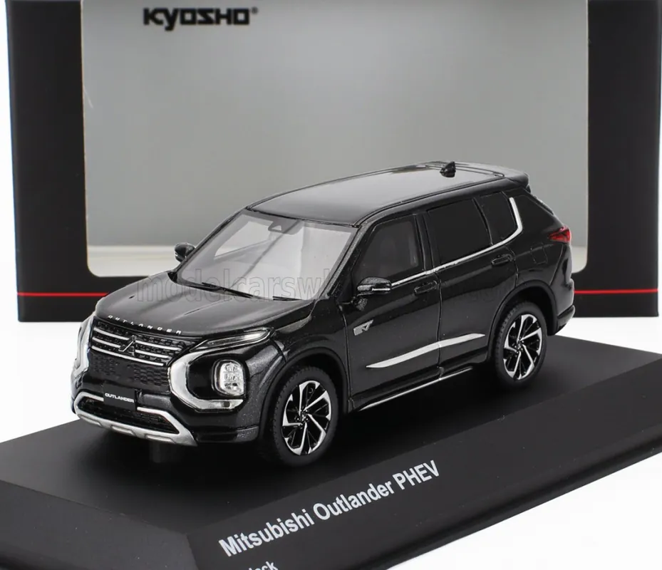 Biztonságos fizetés Mitsubishi Outlander PHEV modellautó