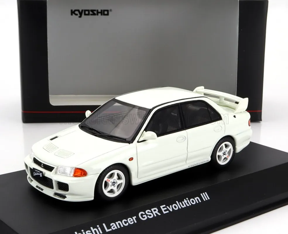Azonnal elérhető Mitsubishi Lancer GSR Evolution III modellautó