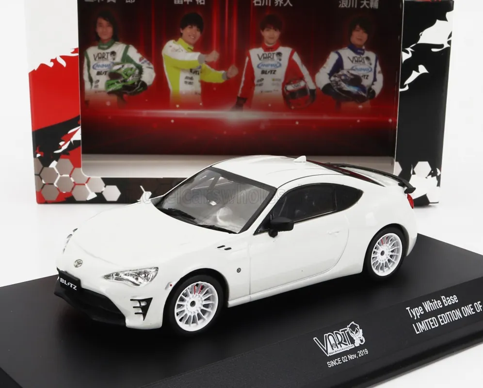 Árengedmény Toyota 86 Coupé VART 2019 modellautó
