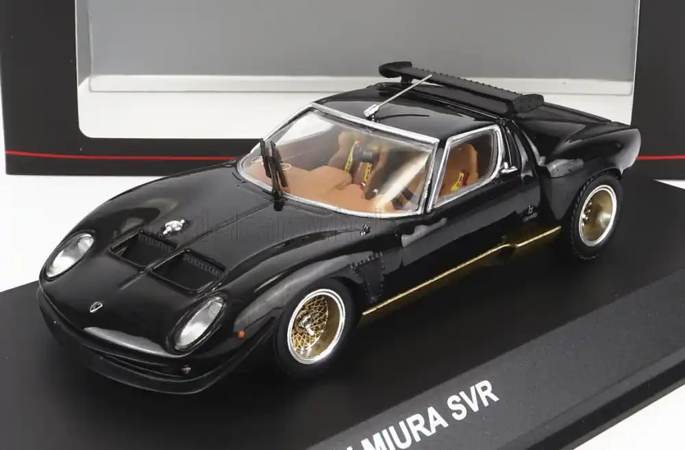 Vásárlói kedvenc Lamborghini Miura SVR modellautó