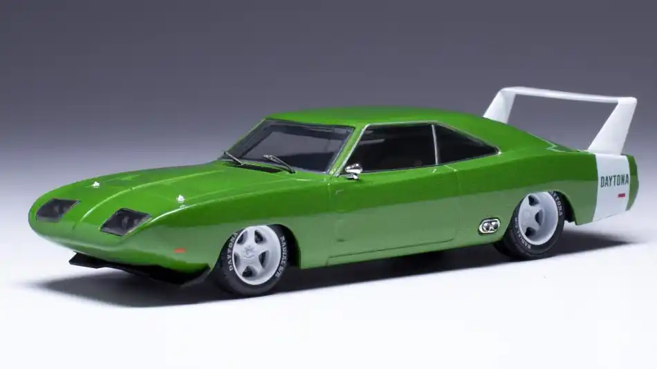Árengedmény Dodge Charger Daytona 1969 modellautó