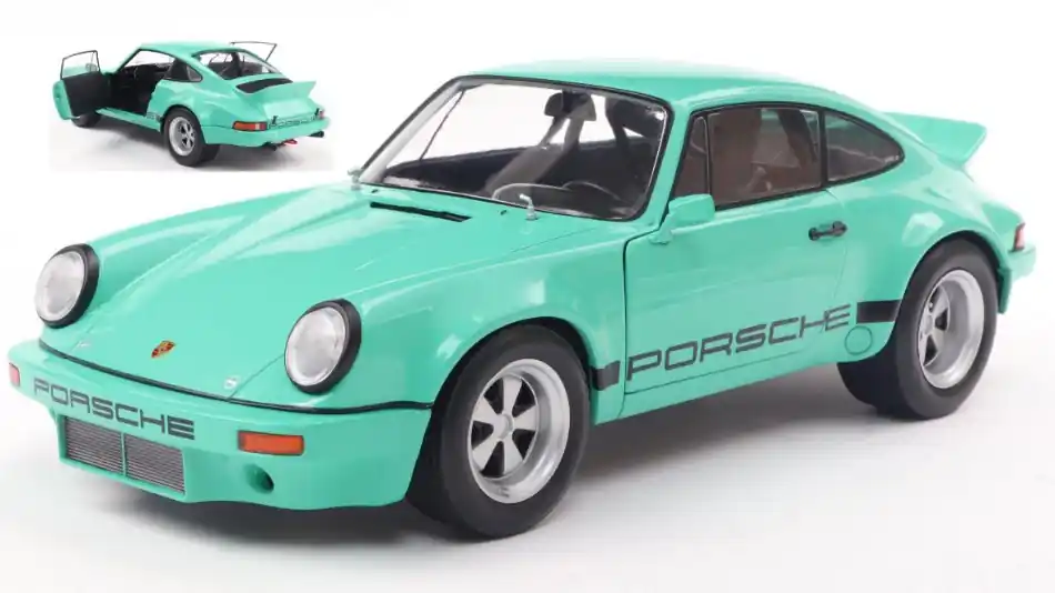 Végkiárusítás Porsche 911 RS 3.0L Coupé IROC Daytona 1974 modellautó