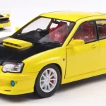 Azonnali szállítás Subaru Impreza WRX STI Streetfighter 2003 modellautó