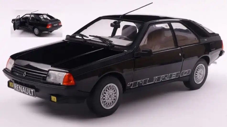 Vedd meg most Renault Fuego Turbo Coupé 1980 modellautó
