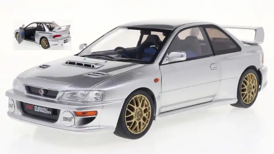 Exkluzív ajánlat Subaru Impreza 22B 1998 modellautó