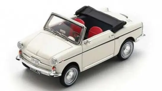 Végkiárusítás Autobianchi Bianchina Cabrio 1962 modellautó