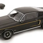 Vedd meg online Ford Mustang GT Fastback 1968 modellautó