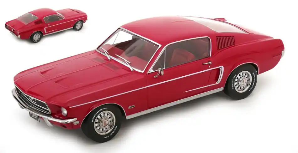 Outlet Ford Mustang GT Fastback 1968 modellautó