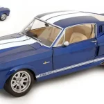 Azonnal elérhető Ford Mustang Shelby GT500 1967 modellautó