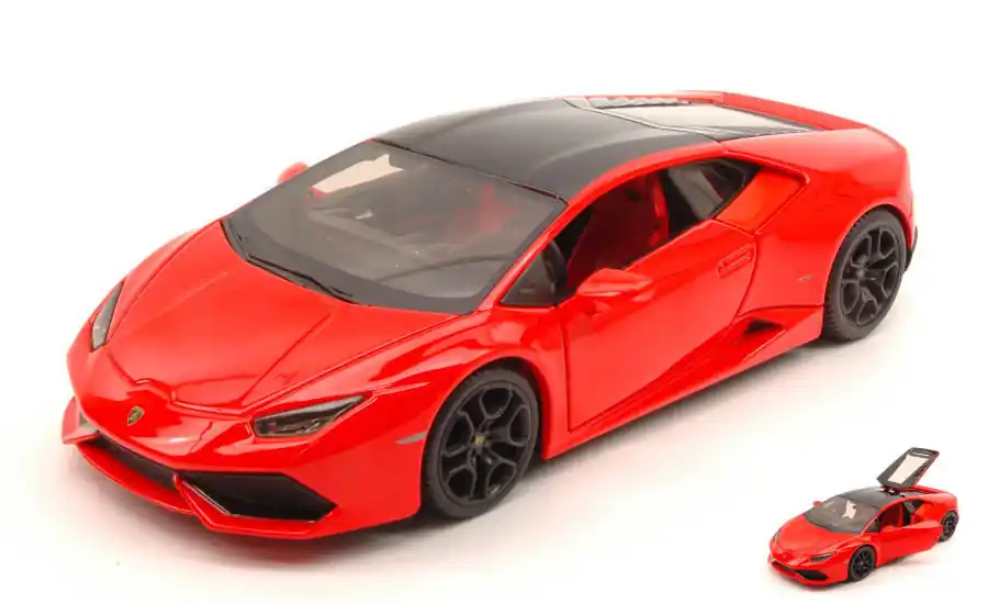 Lamborghini Huracán LP610-4 2014 modellautó Expressz kézbesítés