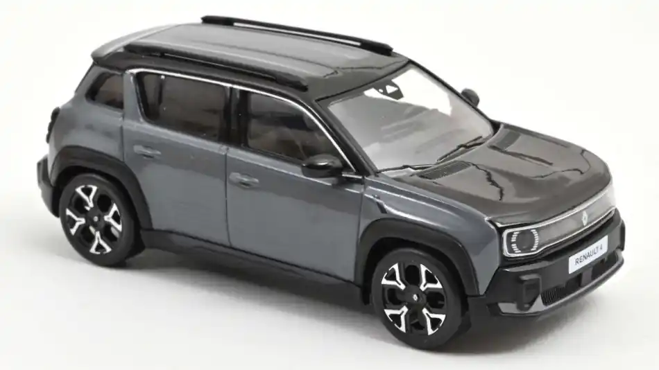 Vásárlói kedvenc Renault R4 e-tech 2025 modellautó