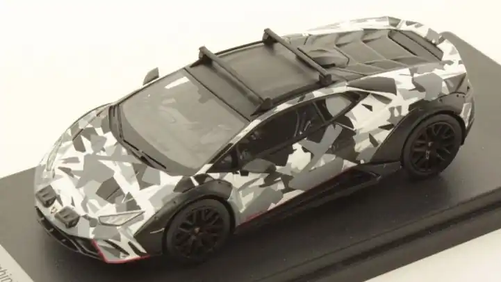 Árcsökkenés Lamborghini Huracán Sterrato All-terrain modellautó